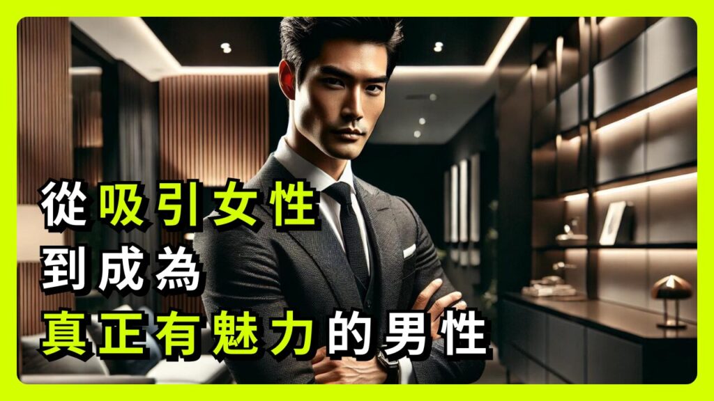 高價值男人的第一堂課
